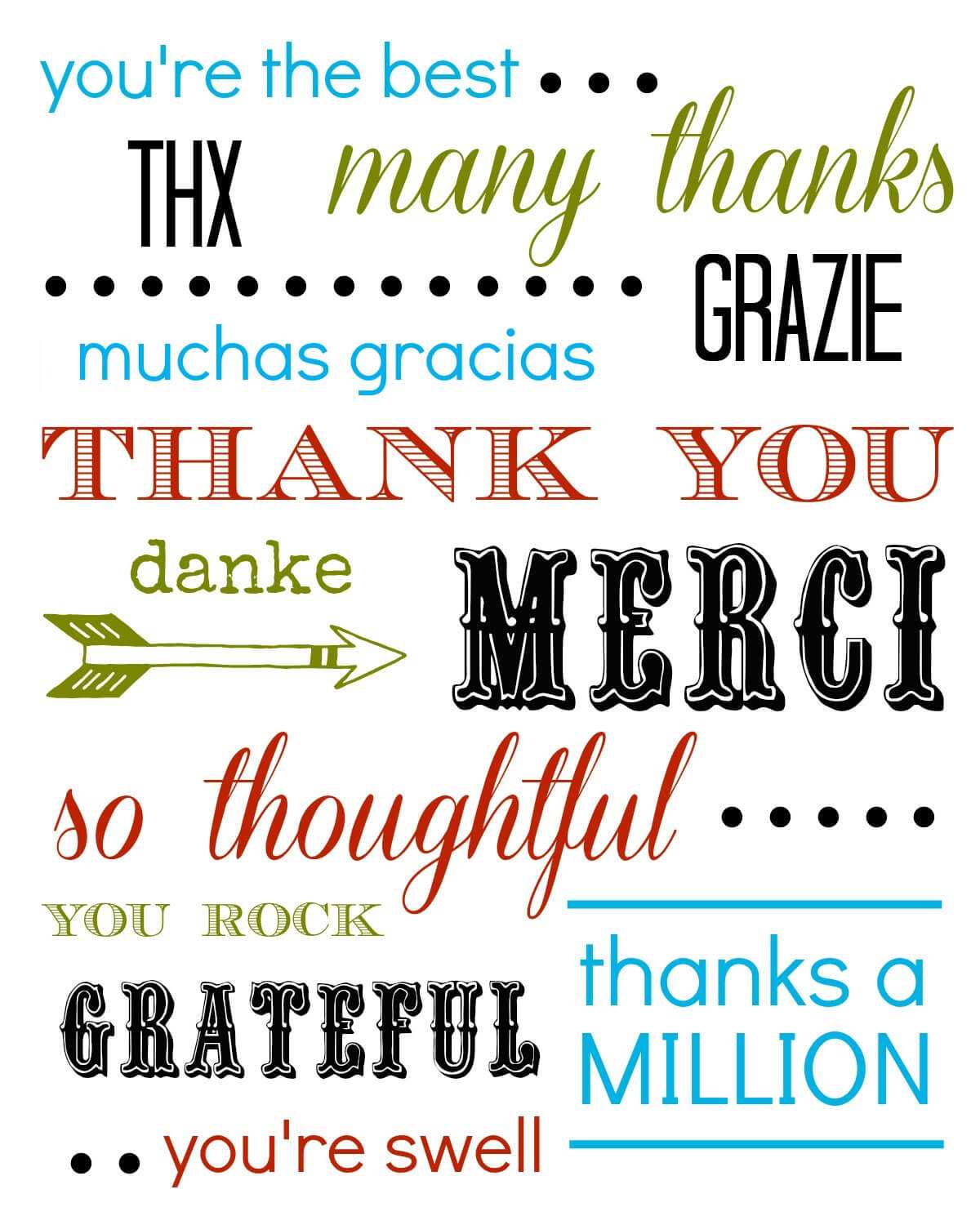 Thank You Card Free Printable Pertaining To Soccer Thank You Card Template