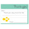 Thank You Cards Printable – Zohre.horizonconsulting.co For Free Printable Thank You Card Template