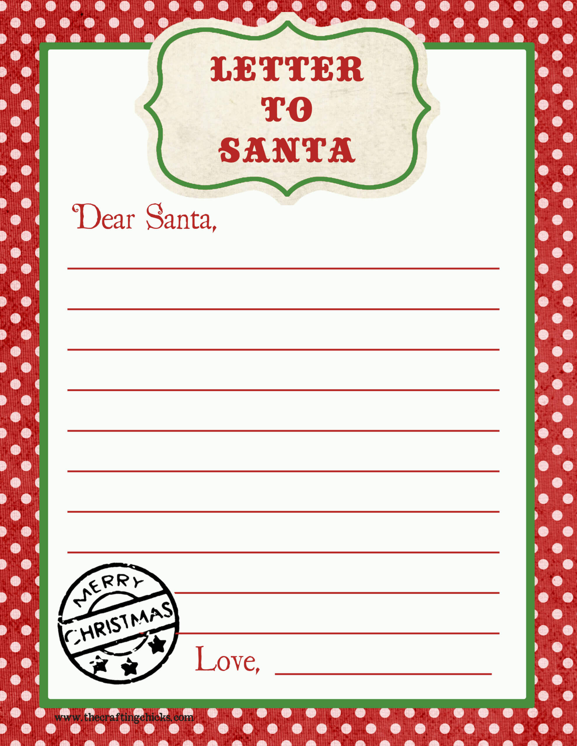 Thank You Letter Santa Template Free | How To Write A Good Regarding Letter From Santa Template Word