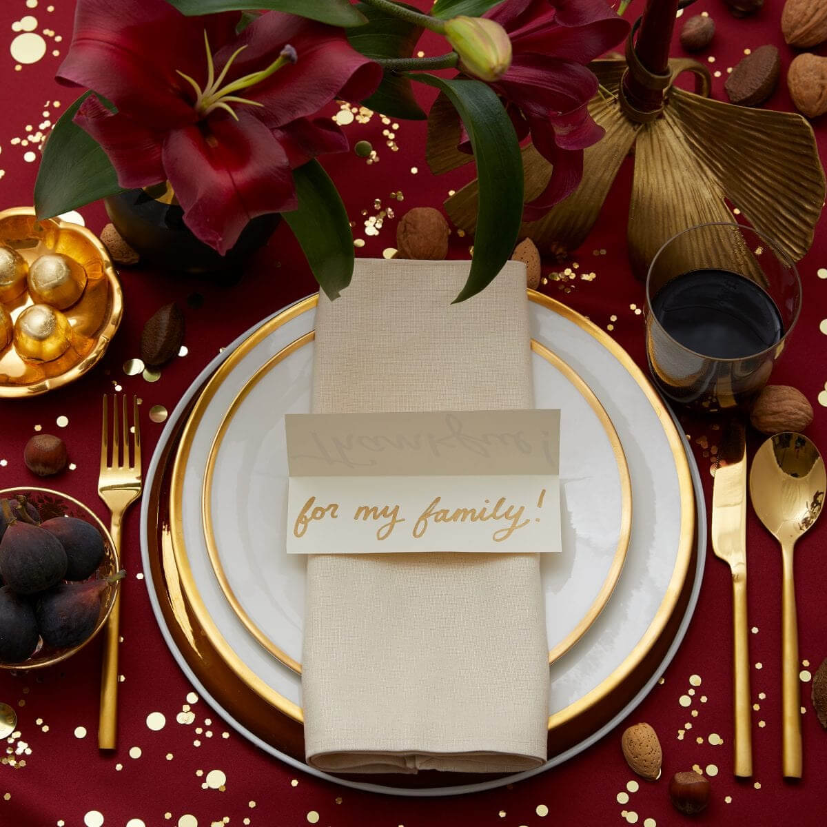 Thankful Table Card | Darcy Miller Designs Inside Thanksgiving Place Card Templates