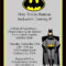 The Best Batman Printable Birthday Card Intended For Batman Birthday Card Template
