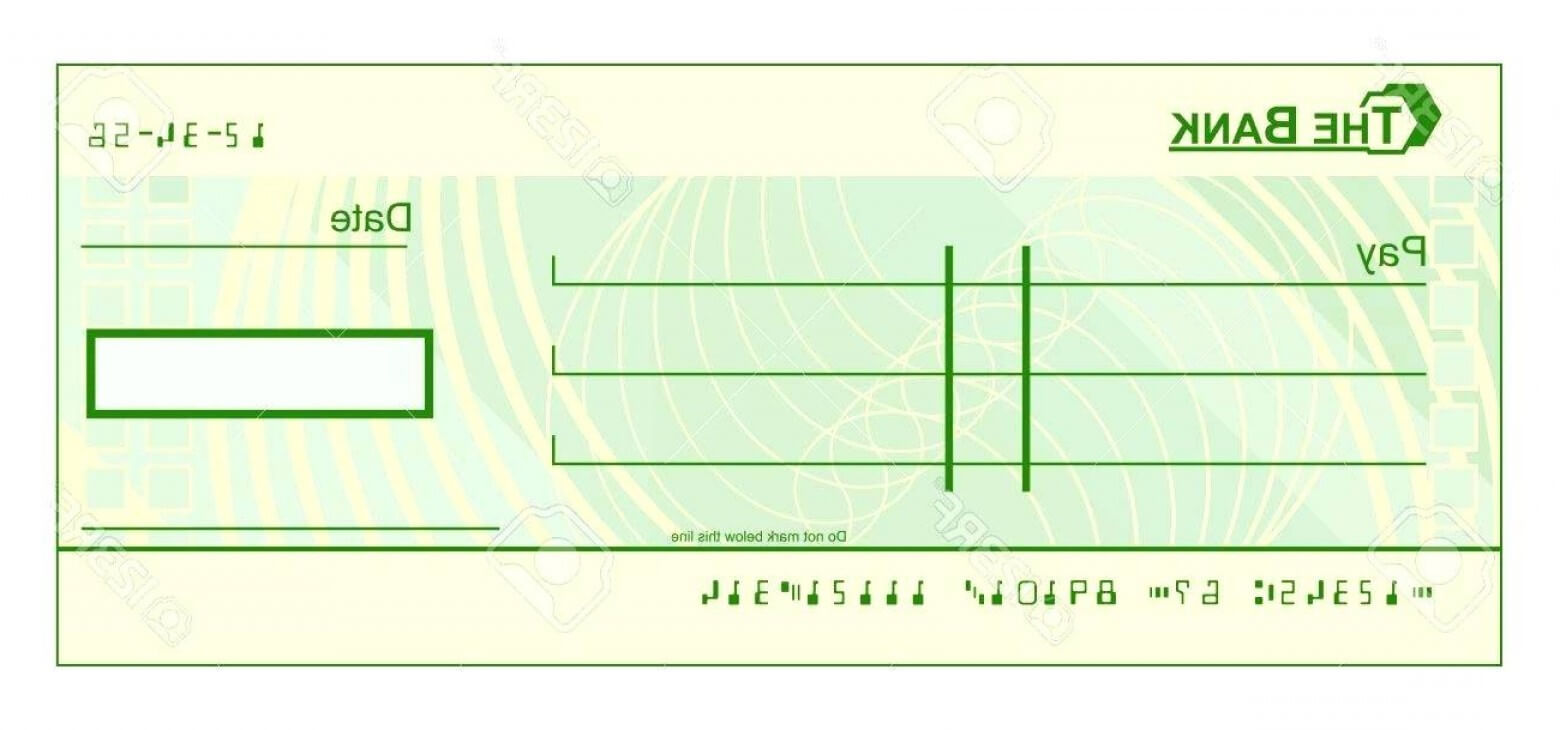 The Best Free Cheque Vector Images. Download From 50 Free With Regard To Blank Cheque Template Download Free
