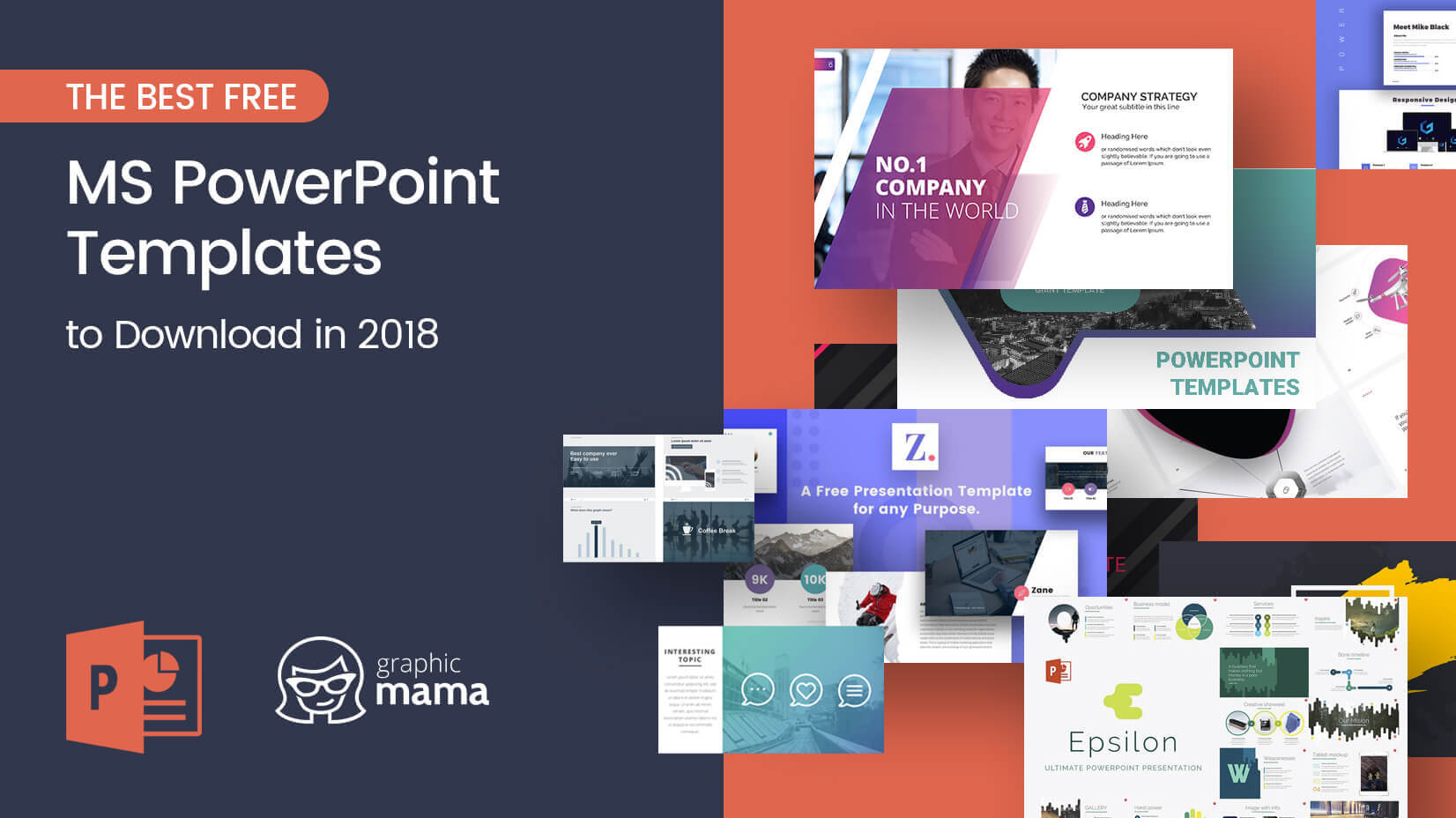 The Best Free Powerpoint Templates To Download In 2018 For Sample Templates For Powerpoint Presentation