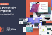 The Best Free Powerpoint Templates To Download In 2018 throughout Powerpoint Slides Design Templates For Free