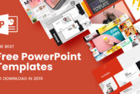 The Best Free Powerpoint Templates To Download In 2019 inside Pretty Powerpoint Templates