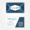 The Blue Business Card Template. Card For Providing Personal.. With Regard To Company Business Cards Templates