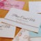 The Definitive Guide To Wedding Place Cards | Place Card Me Regarding Place Card Setting Template