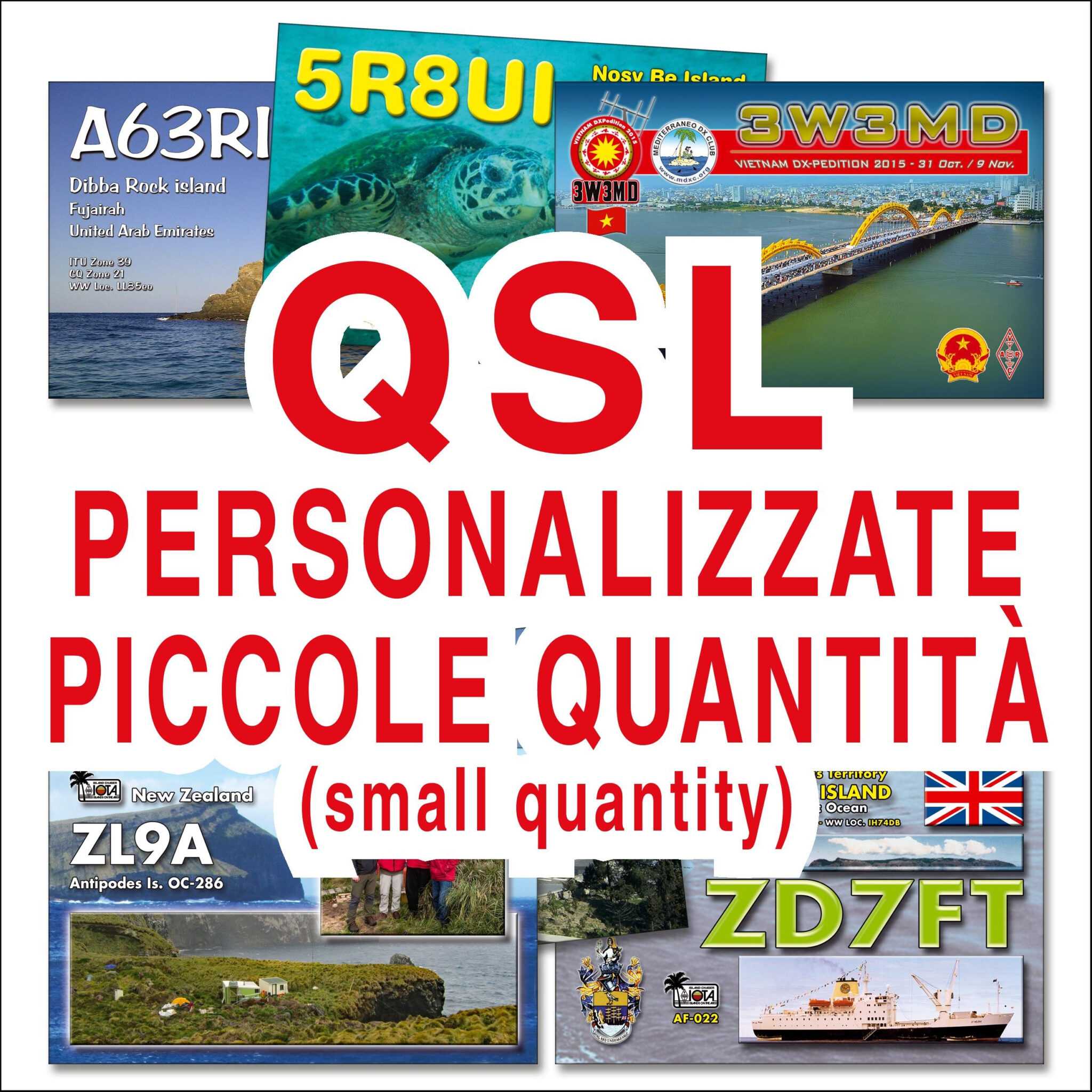 Qsl Card Template