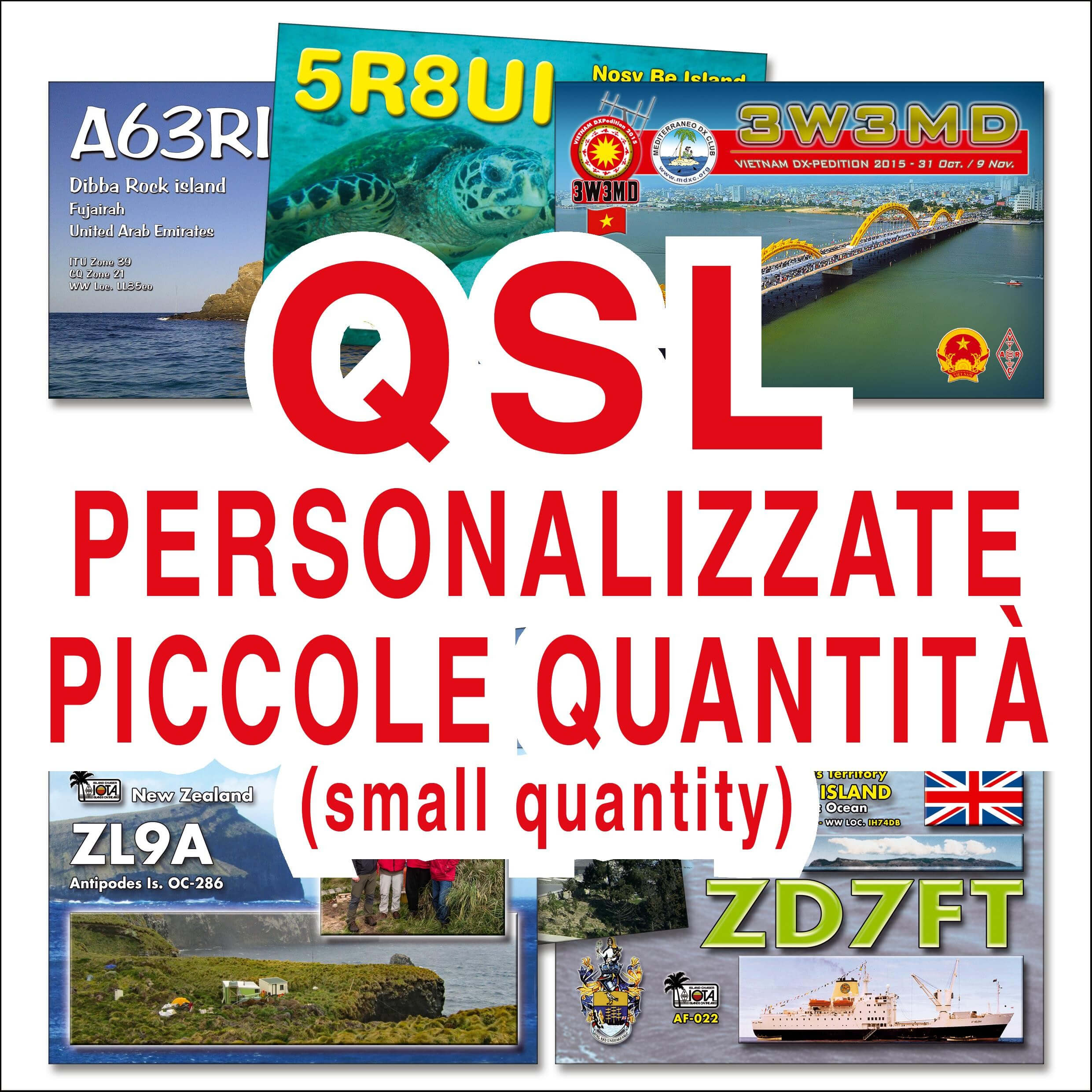 The Most Beautiful Qsl Of The World! Our Customers Say! Intended For Qsl Card Template