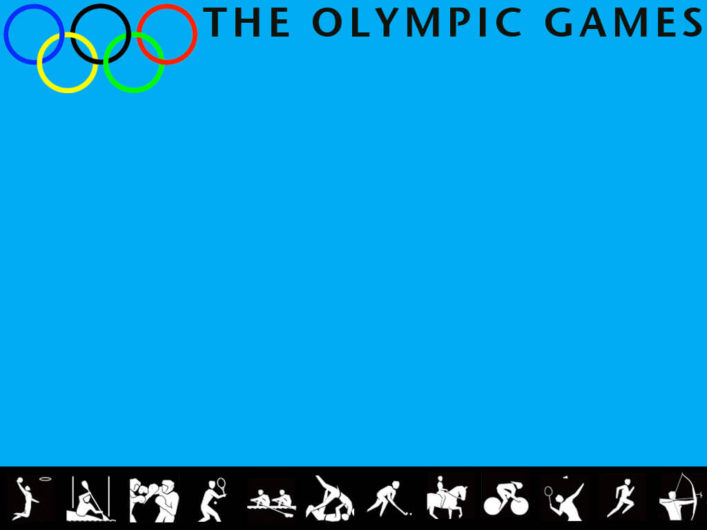 The Olympic Games Powerpoint Template | Adobe Education Exchange With Powerpoint Template Games For Education