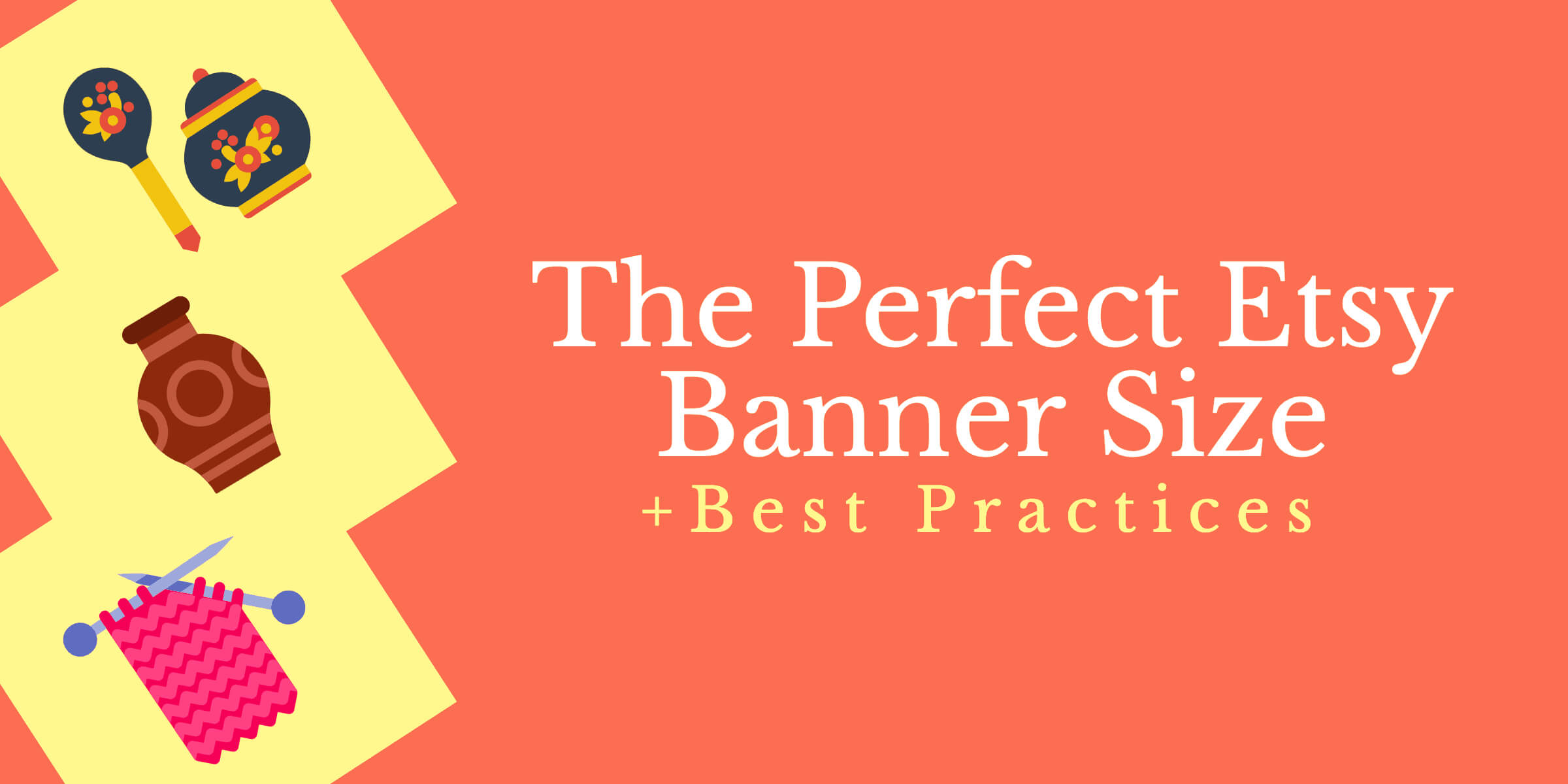 The Perfect Etsy Banner Size & Best Practices In Etsy Banner Template