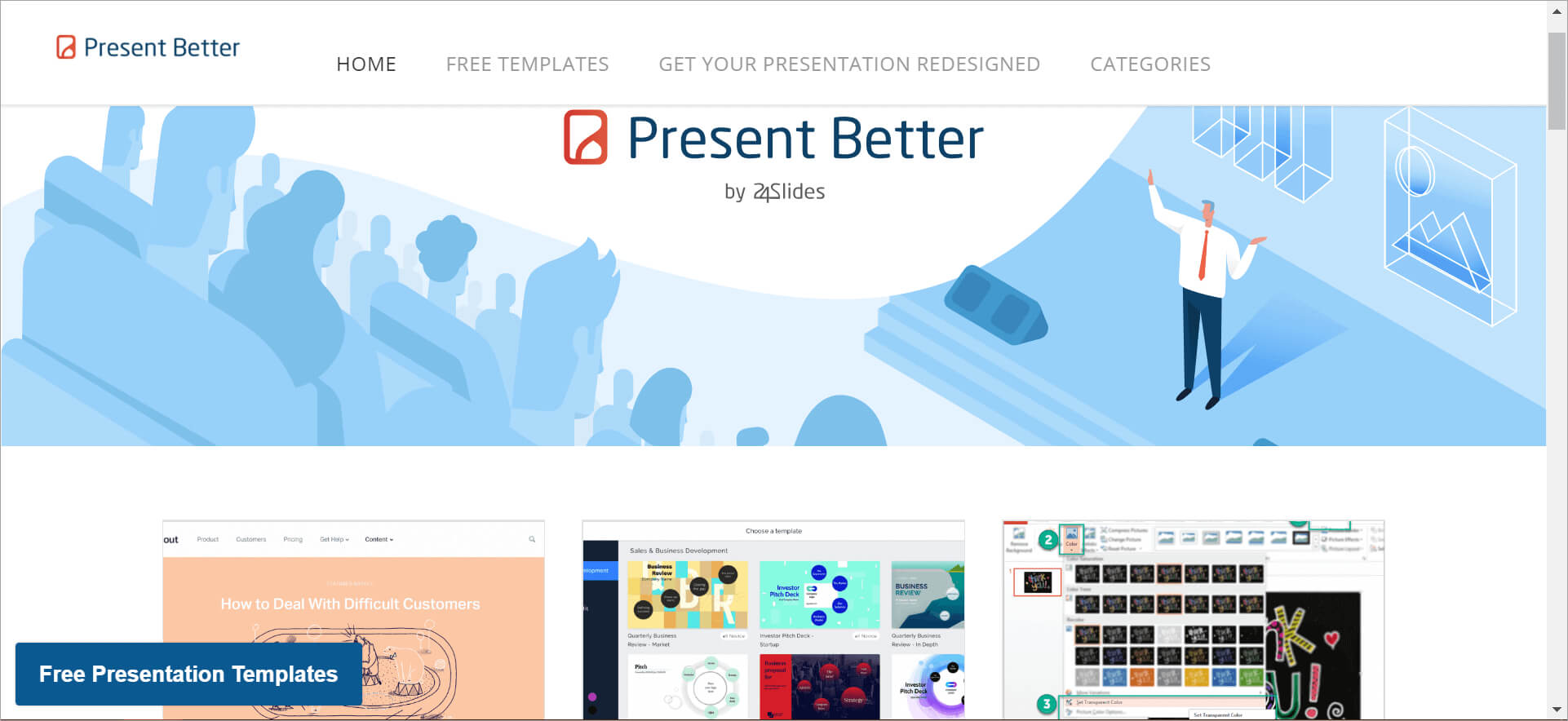 The Top 29 Presentation Resources On The Web | Present Better Throughout Presentation Zen Powerpoint Templates