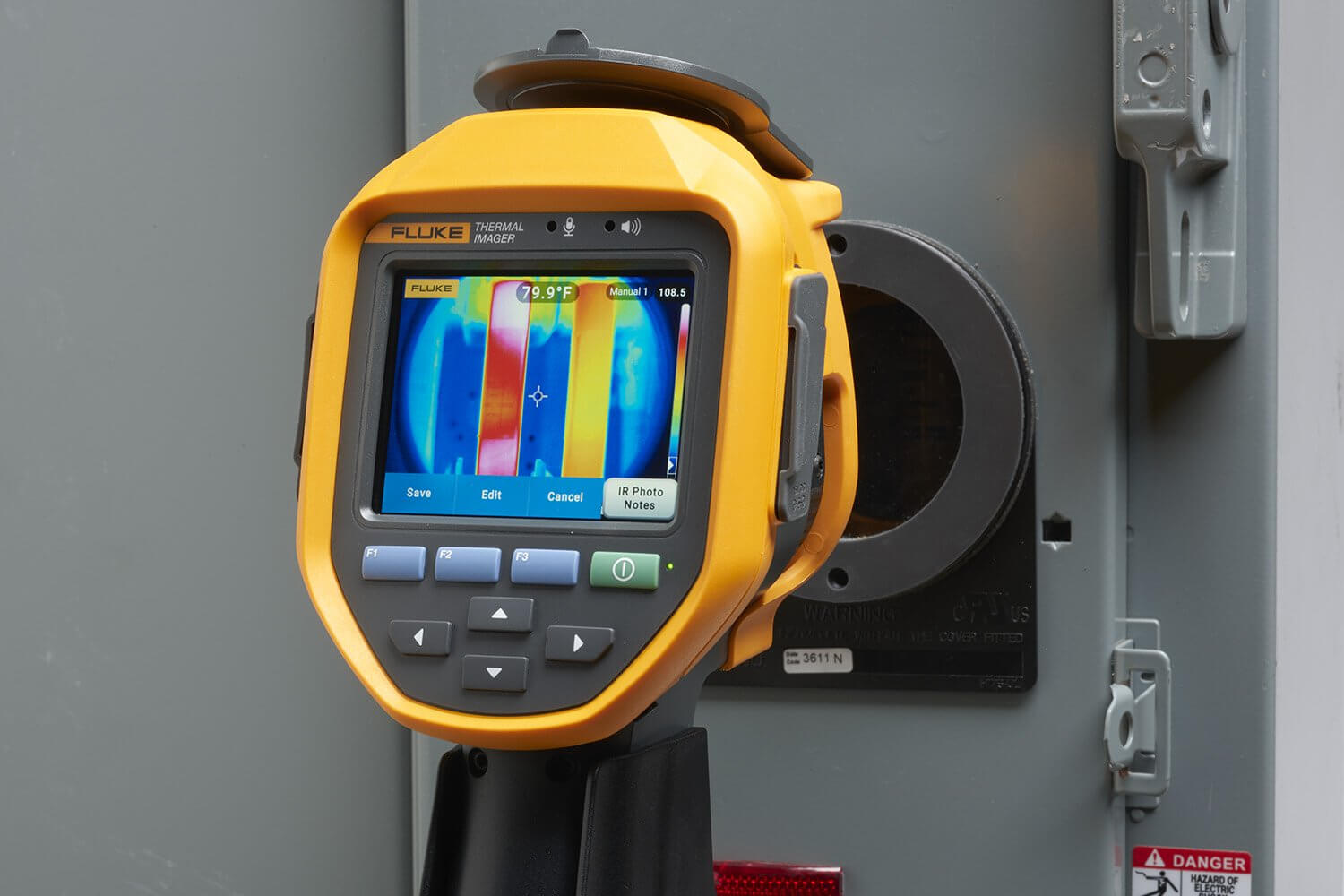 Thermal Inspection Software Improves Reports | Fluke For Thermal Imaging Report Template