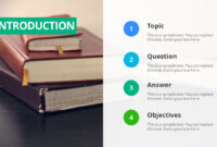 Thesis Presentation Powerpoint Template in Powerpoint Templates For Thesis Defense