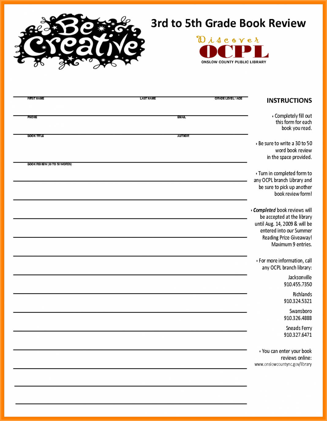 Third Grade Book Report Form 3Rd Fiction 5Th E 132378 Es Throughout Book Report Template 5Th Grade