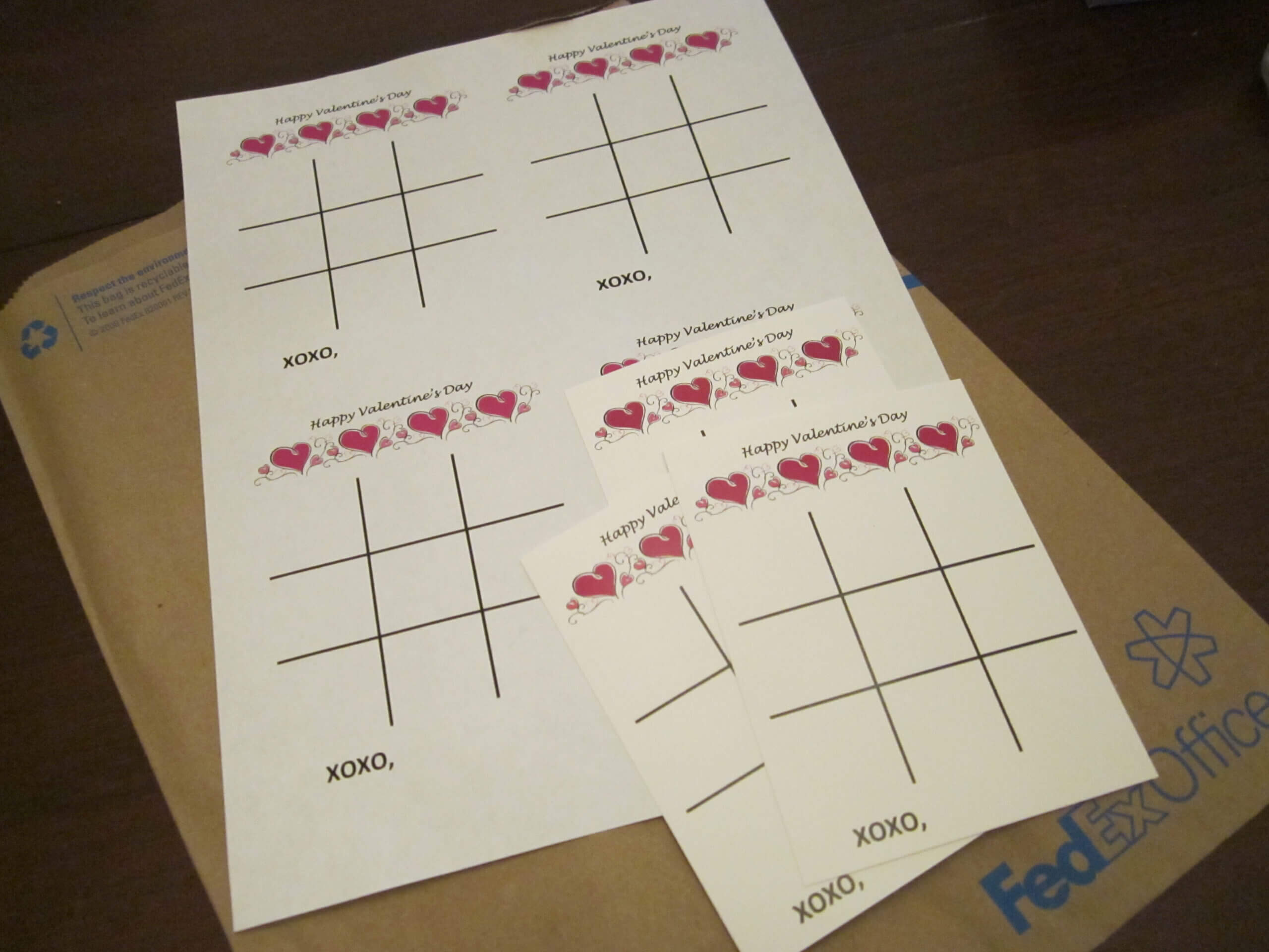 Tic Tac Toe | Theroommom Throughout Tic Tac Toe Template Word