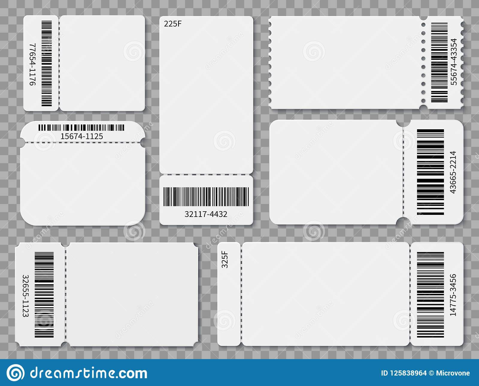 Ticket Templates. Blank Admit One Festival Concert Theater Pertaining To Blank Admission Ticket Template