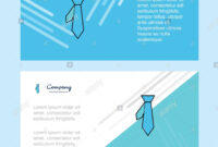 Tie Abstract Corporate Business Banner Template, Horizontal for Tie Banner Template