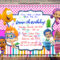 Tips: Pretty Bubble Guppies Invitations Design For Your With Bubble Guppies Birthday Banner Template