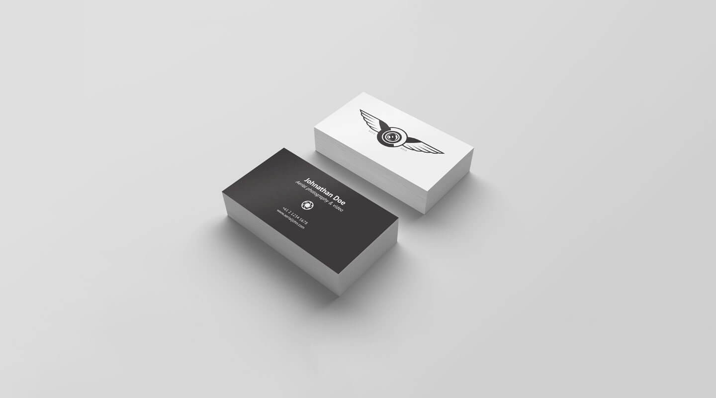 Top 26 Free Business Card Psd Mockup Templates In 2019 For Blank Business Card Template Photoshop