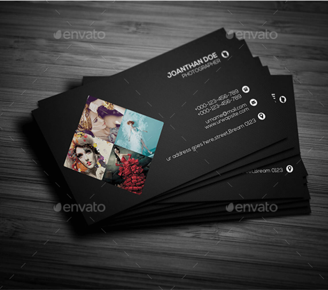 Top 26 Free Business Card Psd Mockup Templates In 2019 For Free Personal Business Card Templates