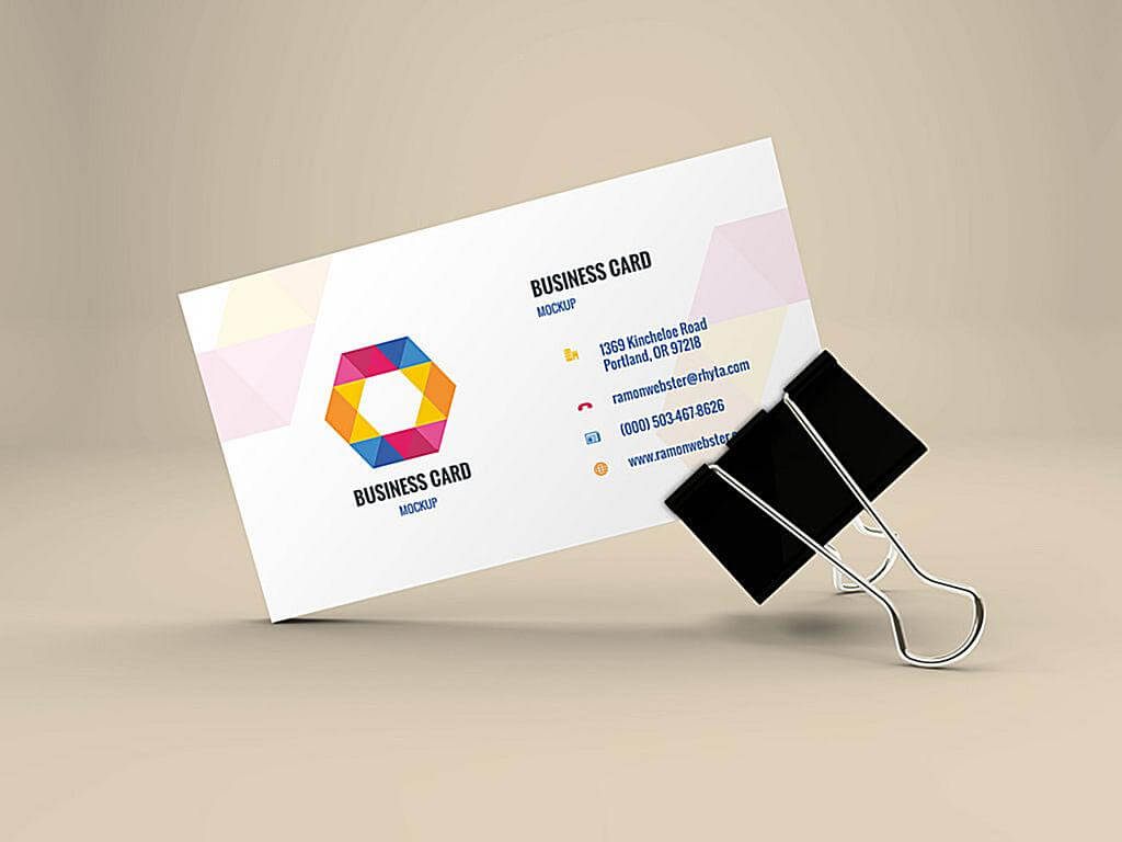 Top 26 Free Business Card Psd Mockup Templates In 2019 For Name Card Design Template Psd