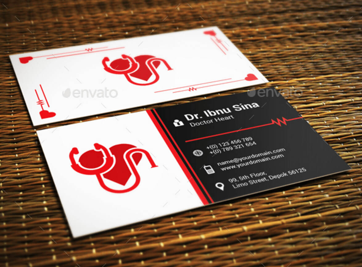 Top 26 Free Business Card Psd Mockup Templates In 2019 Inside Template Name Card Psd