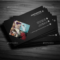 Top 26 Free Business Card Psd Mockup Templates In 2019 Regarding Name Card Photoshop Template