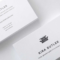 Top 32 Best Business Card Designs & Templates Regarding Front And Back Business Card Template Word