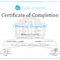 Training Completion Certificate Templates – Bolan Pertaining To Training Certificate Template Word Format