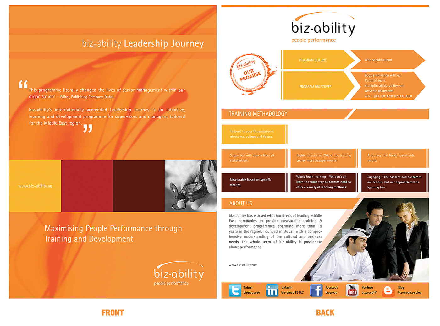 Training Course Brochure Template – Steas.celikdemirsan Pertaining To Training Brochure Template