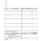 Training Record Format – For Training Report Template Format