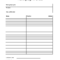 Training Sign In Sheet Template | Eforms – Free Fillable Forms Regarding Training Documentation Template Word
