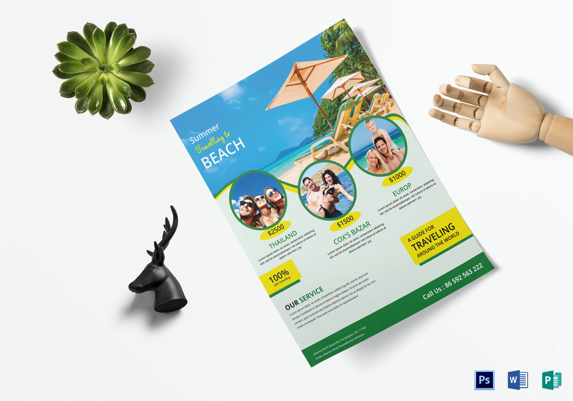 Travel Brochure Design – Tourism Company And Tourism Throughout Travel Brochure Template Ks2