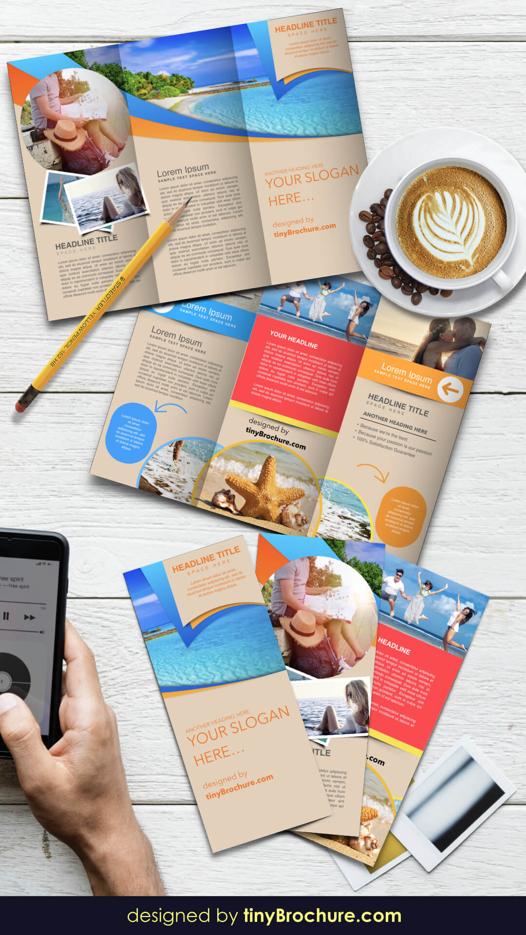 Travel Brochure Template Google Slides With Regard To Travel Brochure Template Google Docs