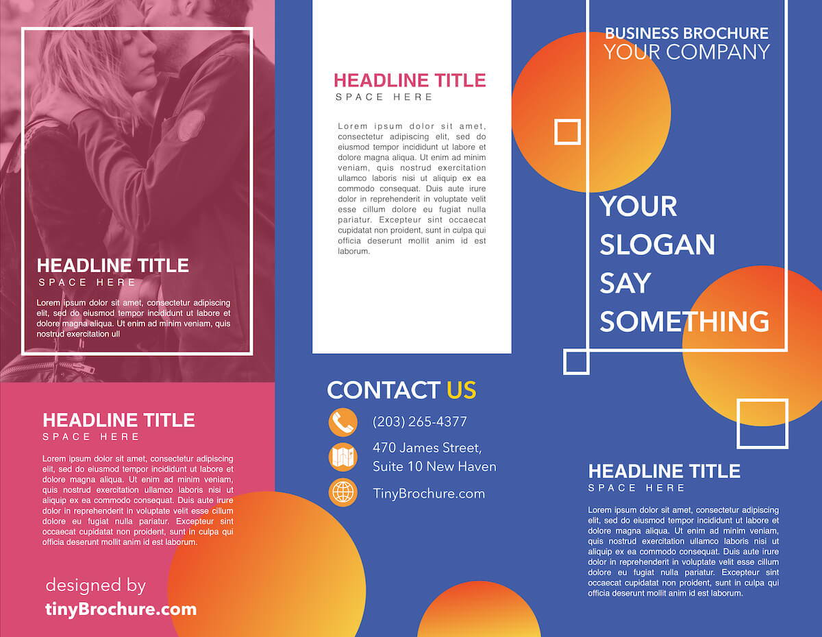 Travel Brochure Template Google Slides Within Google Drive Brochure Templates