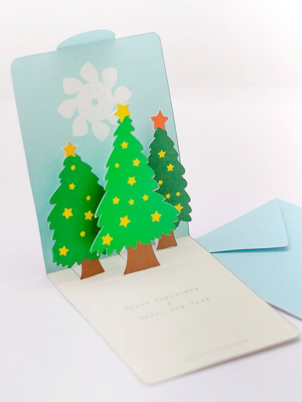 Tree Papercraft Free Pop Up Card Template Mookeep Origami Throughout Pop Up Tree Card Template