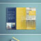Tri Fold Brochure | Free Indesign Template in Z Fold Brochure Template Indesign