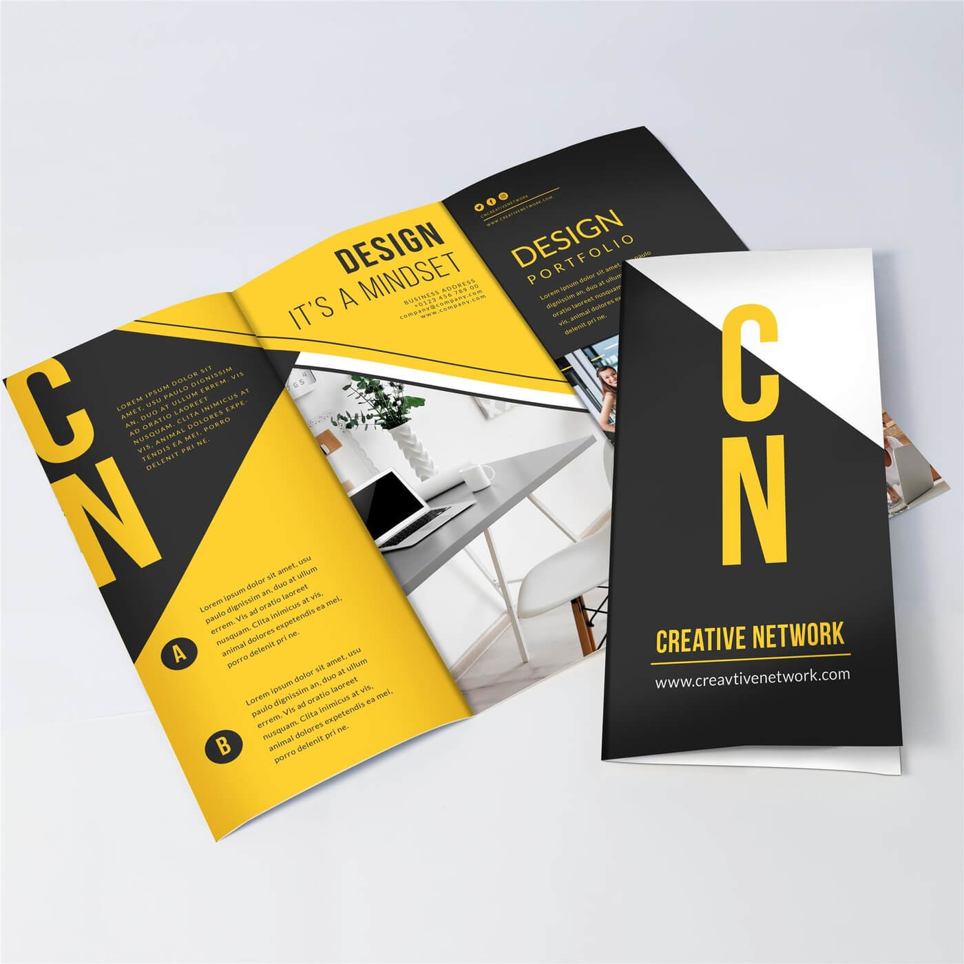 Tri Fold Brochure Printing – Free Print Templates And Design In Pop Up Brochure Template
