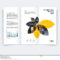 Tri-Fold Brochure Template Layout, Cover Design, Flyer In A4 throughout Engineering Brochure Templates