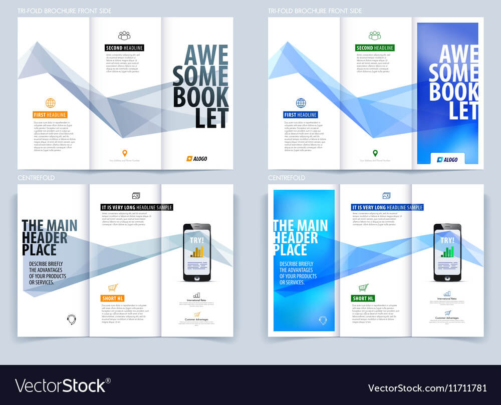 Tri Fold Brochure Template Layout Cover Design Pertaining To Engineering Brochure Templates