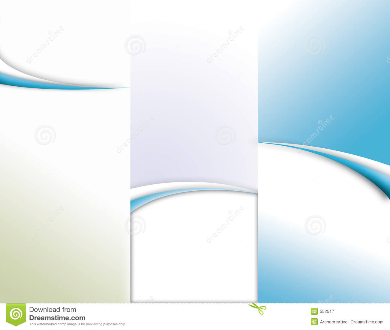 Tri Fold Brochure Template Stock Illustration. Illustration Intended For 8.5 X11 Brochure Template