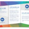 Tri Fold Brochure Vector Template – Download Free Vectors In 3 Fold Brochure Template Free