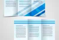 Tri-Fold Business Brochure Template Two-Sided pertaining to Double Sided Tri Fold Brochure Template