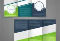 Tri-Fold Business Brochure Template Two-Sided with One Sided Brochure Template
