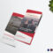 Tri Fold Corporate Business Brochure Template For Tri Fold Brochure Publisher Template