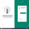 Tube, Test, Medical, Lab Grey Logo Design And Business Card Inside Pharmacology Drug Card Template