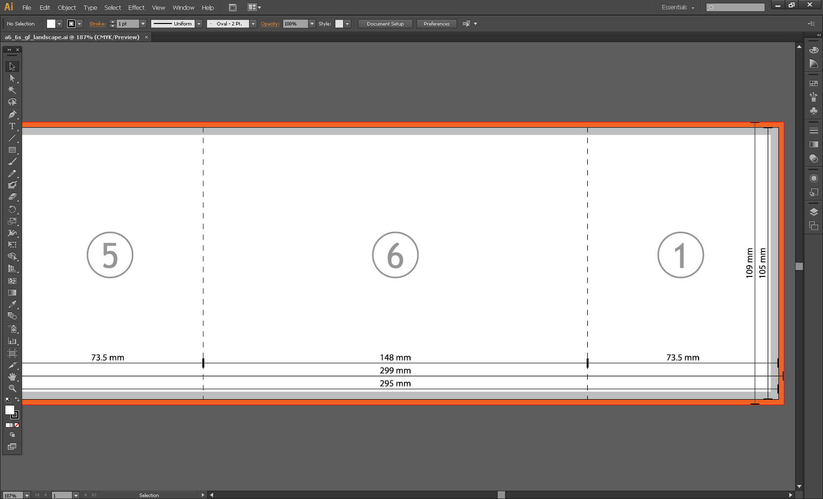 Tutorial: Sweet Gate Fold Brochure Template » Saxoprint Blog Uk For Gate Fold Brochure Template