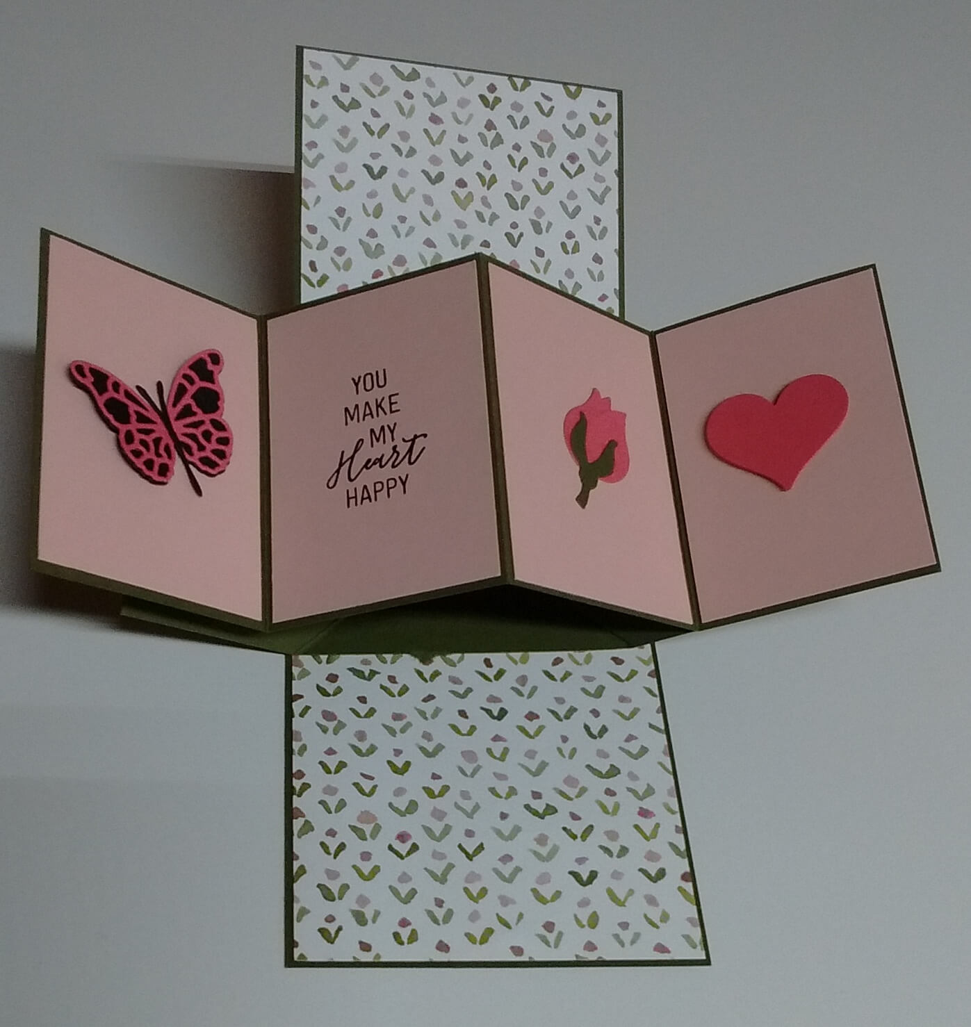 Twisting Pop Up Card Template In Twisting Hearts Pop Up Card Template