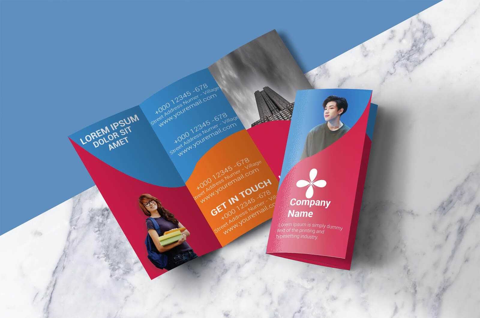 U R Graphics Stars: Brochures Pertaining To Adobe Tri Fold Brochure Template